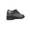 Zapatos oxford grises