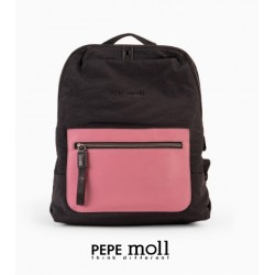 Mochila negra y rosa - Pepe...