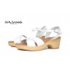 Oh My Sandals | 5375 blanco