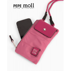 Portamóvil rosa Pepe Moll