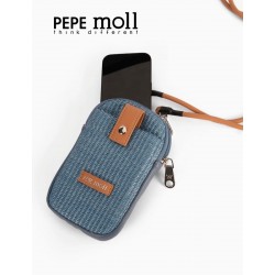 Portamóvil azul para mujer | Pepe Moll