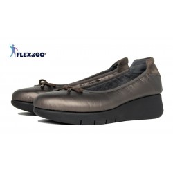 Flex Go | Zapatos escotados con cuña