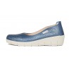 Zapatos escotados azul marino | Laura Azaña