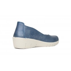 Zapatos escotados azul marino | Laura Azaña