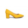 Zapatos amarillos de vestir