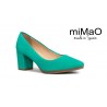 Zapatos vestir Mimao modelo Urban color turquesa