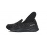 Sneakers negras sin cordones | Plantilla extraíble