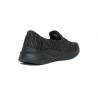Sneakers negras sin cordones | Plantilla extraíble