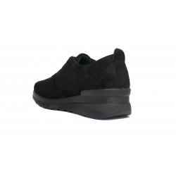 Sneakers  negras para plantilla extraíble |Amarpies